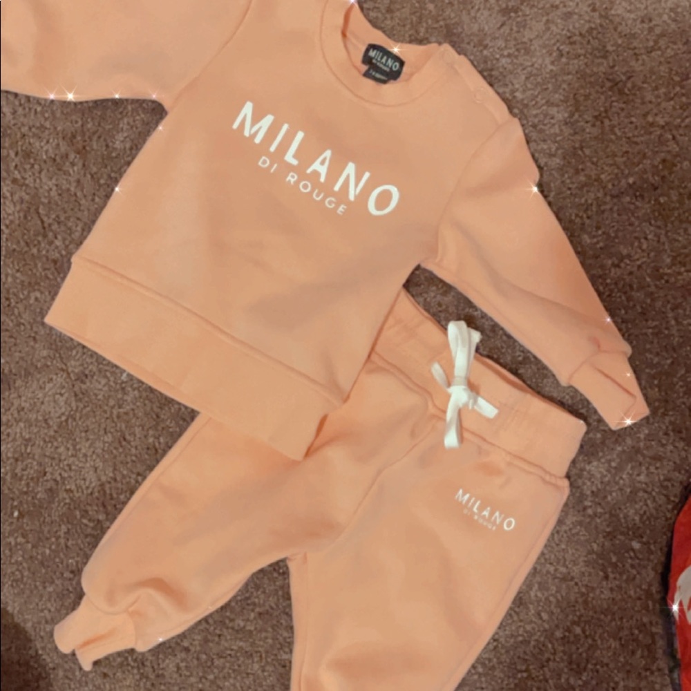 Baby Milano Sweatsuit